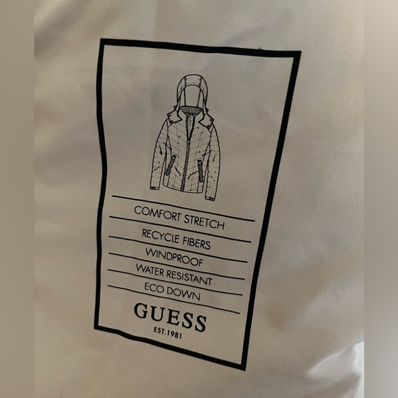 Guess: Thermore Tech  Jacket - Picture 4 of 10